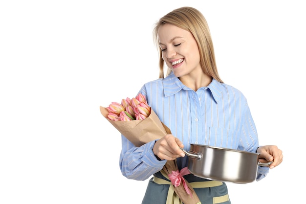 Osoba gotująca w kuchni